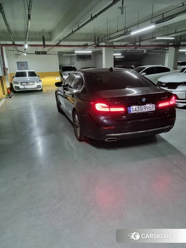 BMW 5 Series (G30) id 4206532 из Кореи 14