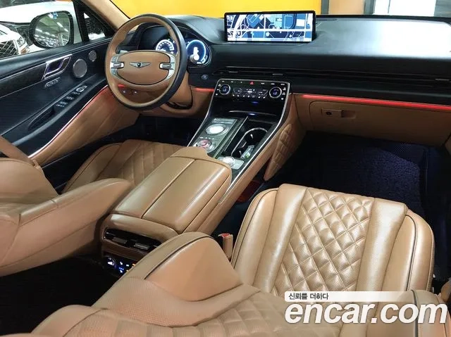 Genesis GV80 id 2872597 из Кореи 18