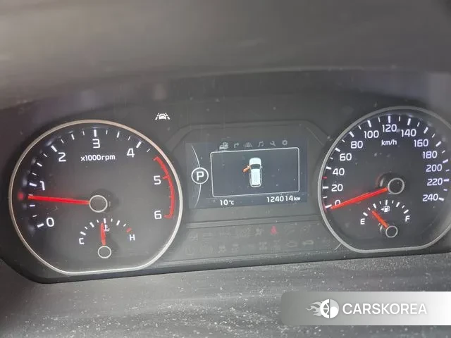 Kia The New Mohave id 3694977 из Кореи 18