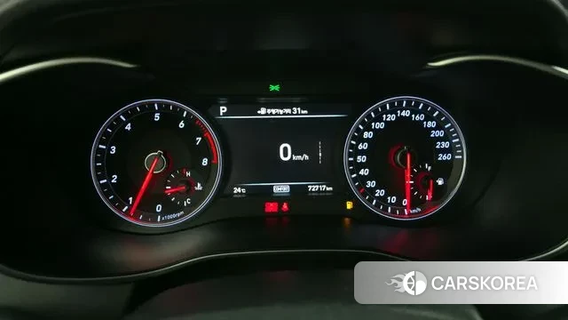Genesis G70 id 3259347 из Кореи 18