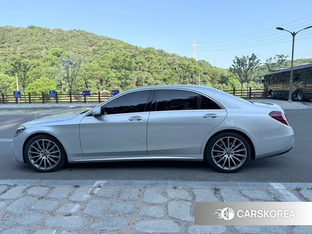 Mercedes-Benz S-Class W222 id 4325912 из Кореи 8