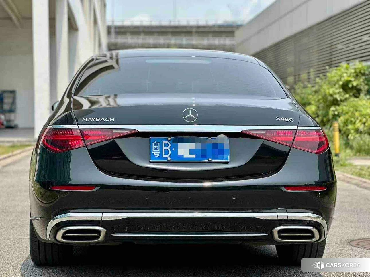 Mercedes-Benz Maybach S-class id 4499174 из Китая 8