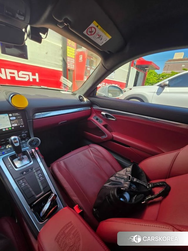 Porsche 718 Cayman id 4330777 из Кореи 9