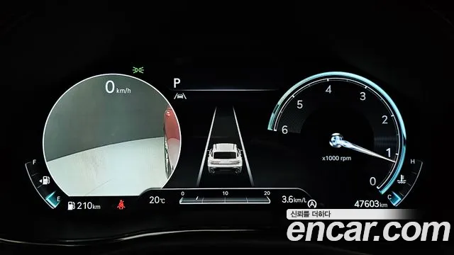 Genesis GV70 id 2713598 из Кореи 18