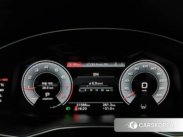 Audi A6 (C8) id 4501281 из Кореи 14