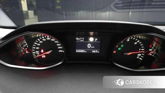 Peugeot 308 second generation id 4780737 из Кореи 18