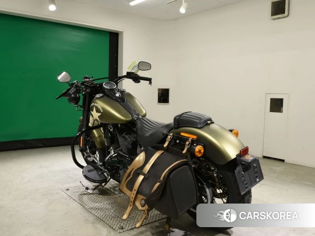 Harley-Davidson Softail Slim S FLSS1800 id 4328100 из Японии 8