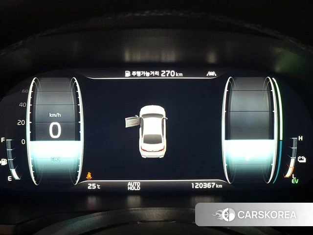 Kia K7 Premier Hybrid id 4459111 из Кореи 18