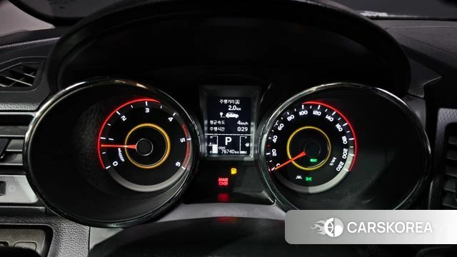 Ssangyong Tivoli Air id 4304879 из Кореи 18