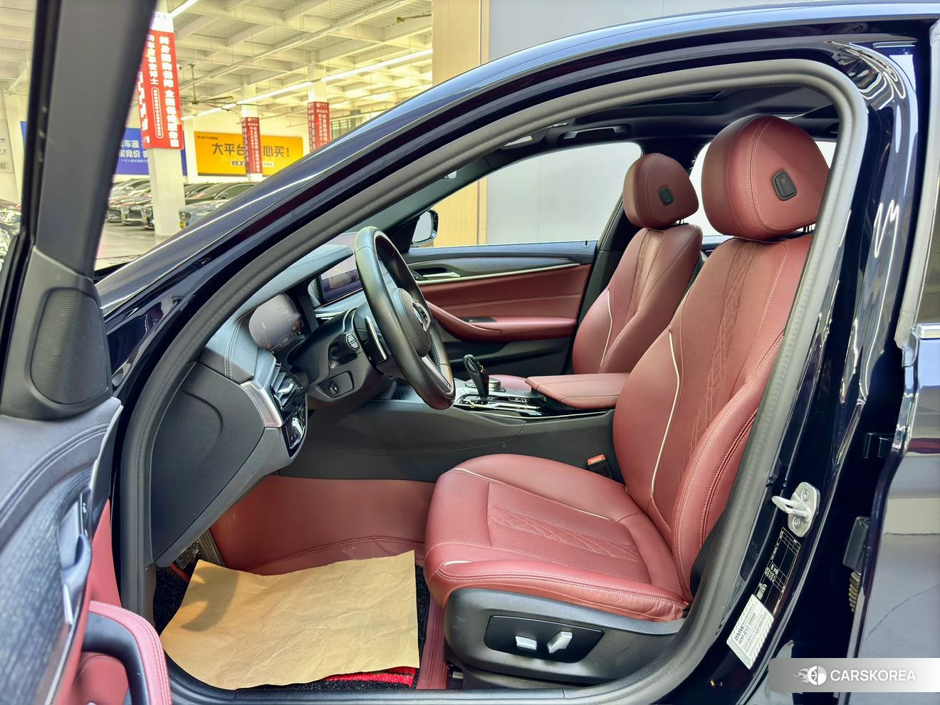 BMW 5 series id 4455474 из Китая 13