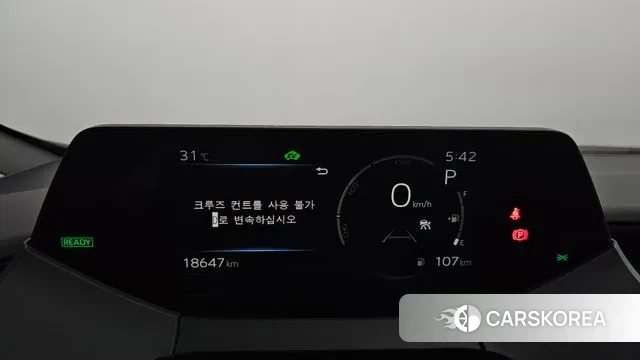 Toyota Prius 5th Generation id 3036428 из Кореи 18