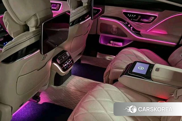 Mercedes-Benz Maybach S-class id 4505079 из Китая 9
