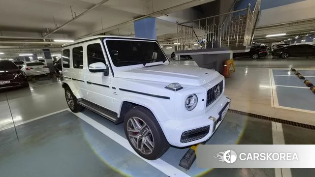 Mercedes-Benz G-Class W463b id 4367122 из Кореи 15