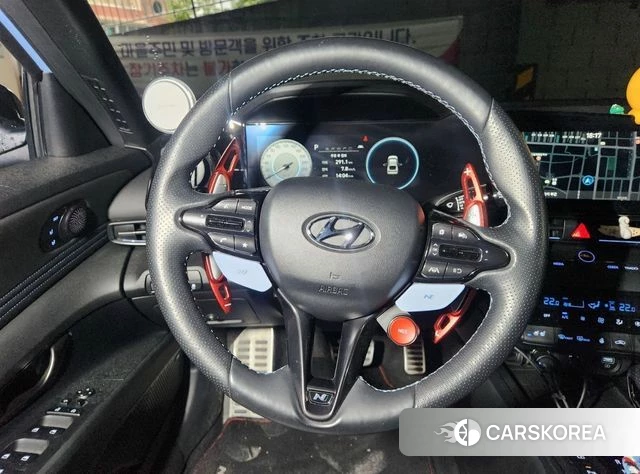 Hyundai Avante (CN7) id 4469475 из Кореи 9