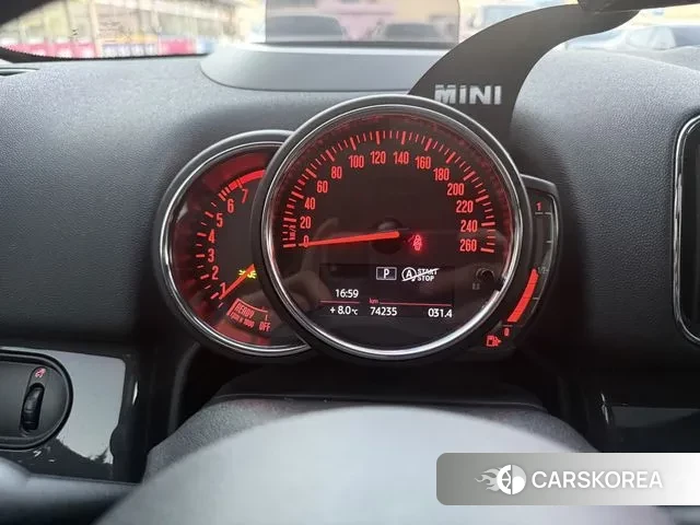 Mini Cooper S Countryman id 3449620 из Кореи 16