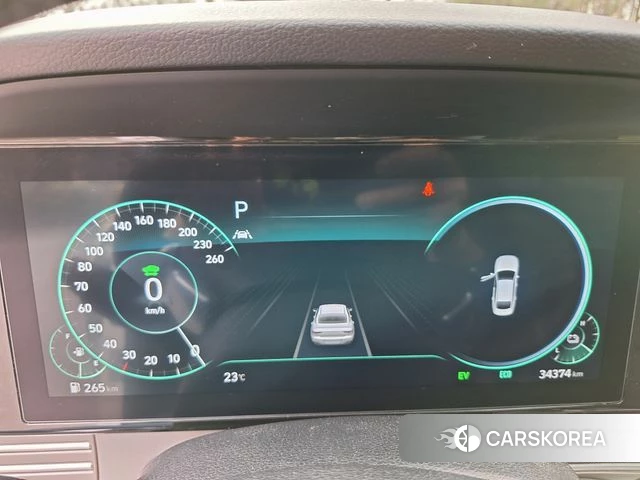 Hyundai The New Grandeur IG Hybrid id 3890233 из Кореи 18