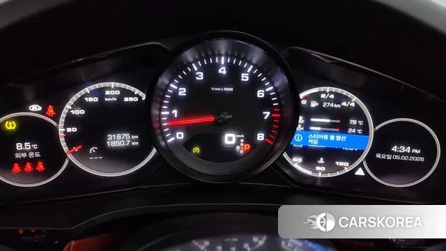 Porsche Cayenne (PO536) id 3660271 из Кореи 18