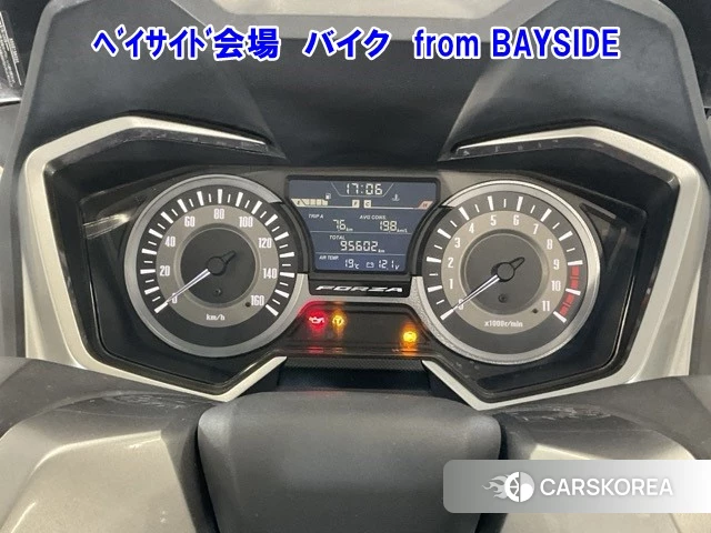 Проданный Honda FORZA id 4200215 из Японии, фото 8