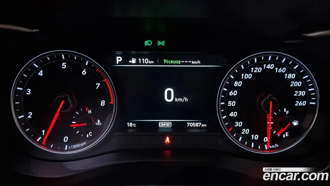 Genesis G70 id 2062261 из Кореи 18