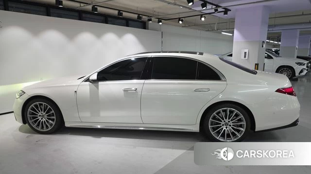 Mercedes-Benz S-Class W223 id 4740750 из Кореи 18