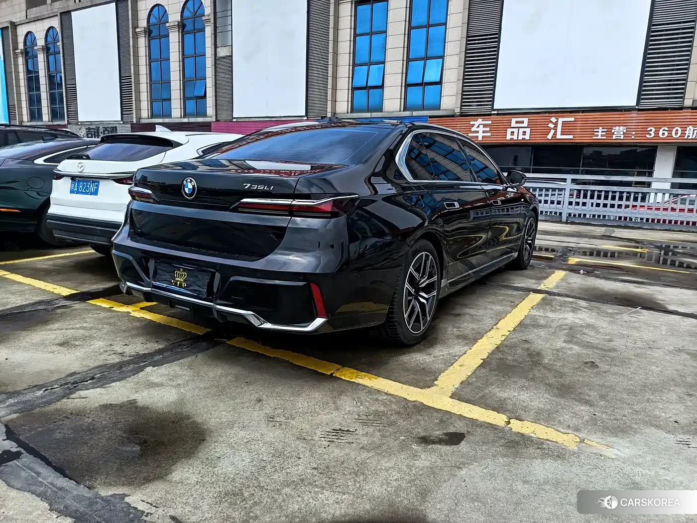 BMW 7 series id 4570289 из Китая 12