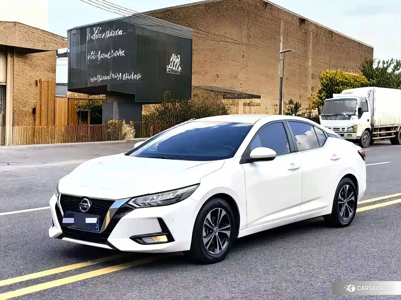 Nissan Sylphy id 4674407 из Китая 8
