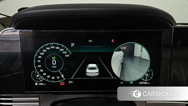 Hyundai The New Grandeur IG Hybrid id 4666479 из Кореи 36
