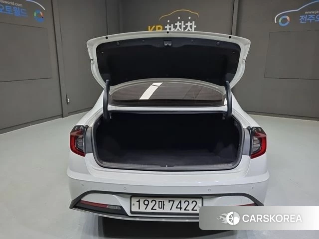 Hyundai Sonata (DN8) id 4502218 из Кореи 18