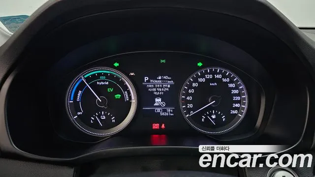 Hyundai Grandeur IG Hybrid id 2703807 из Кореи 18