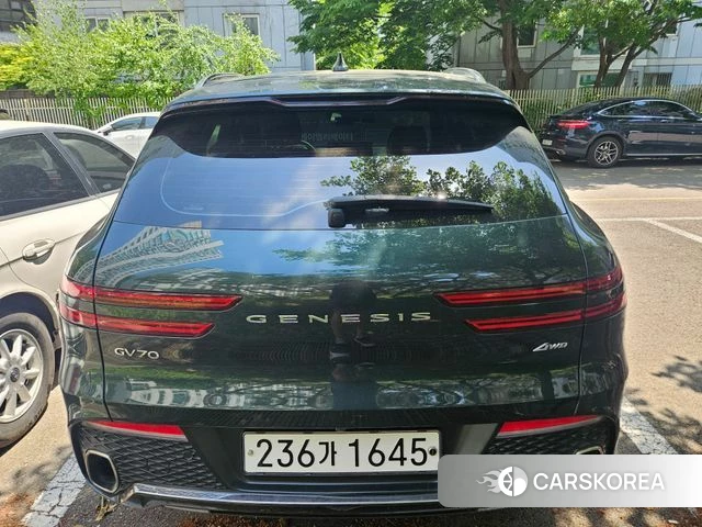 Genesis GV70 id 4330809 из Кореи 8