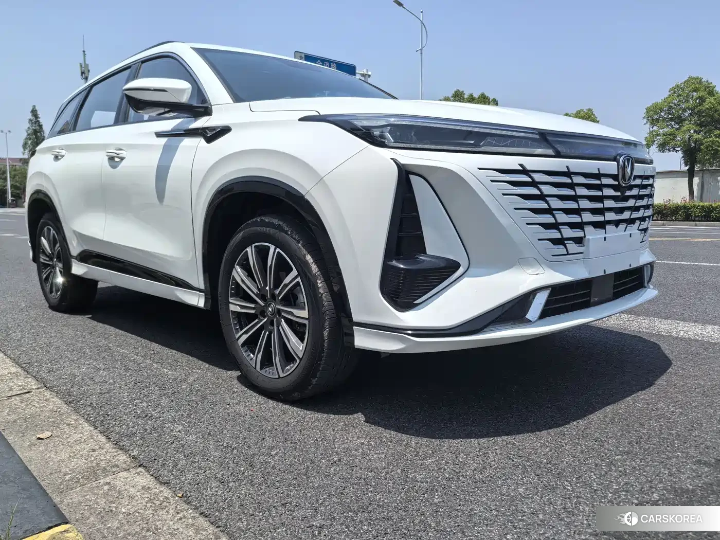 Chang'an Changan CS75PLUS id 4538672 из Китая 11