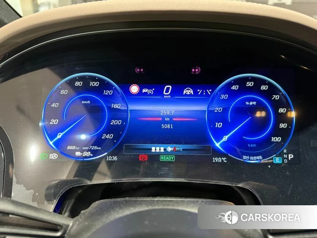 Mercedes-Benz EQS SUV X296 id 4200892 из Кореи 18