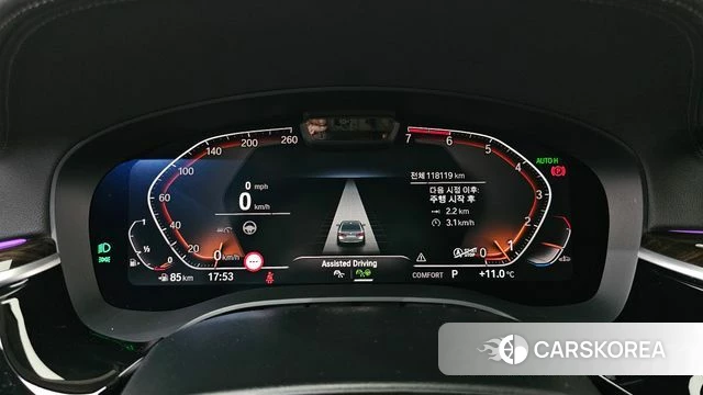 BMW 5 Series (G30) id 3898833 из Кореи 18