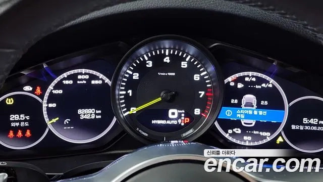 Porsche Cayenne (PO536) id 2875398 из Кореи 18