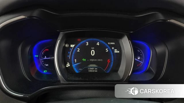 Renault Korea (Samsung) The New QM6 id 4754587 из Кореи 34