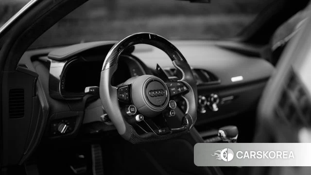 Audi R8 (4S) id 4631624 из Кореи 13