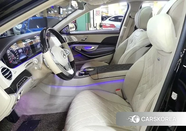 Mercedes-Benz S-Class W222 id 3202718 из Кореи 18