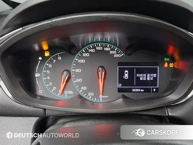 Chevrolet (GM Daewoo) The New Trax id 3612235 из Кореи 18