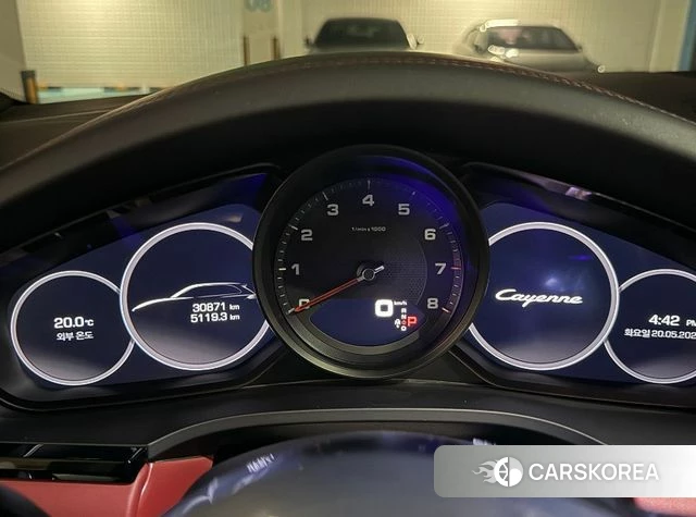 Porsche Cayenne (PO536) id 4410546 из Кореи 17