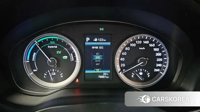 Hyundai Grandeur IG Hybrid id 3275232 из Кореи 18