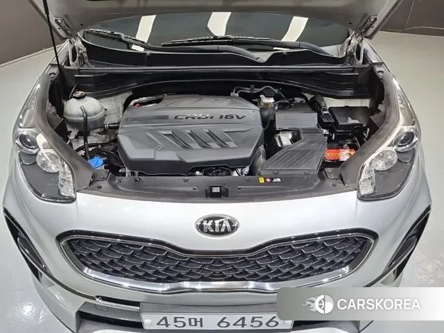 Kia Sportage The Bold id 3588210 из Кореи 18