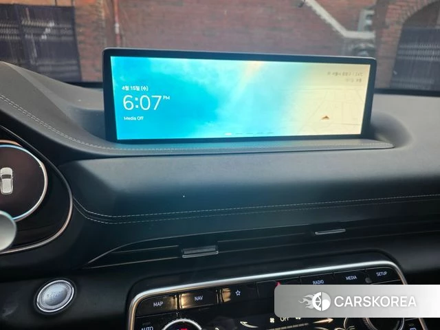 Genesis GV80 id 3954425 из Кореи 8