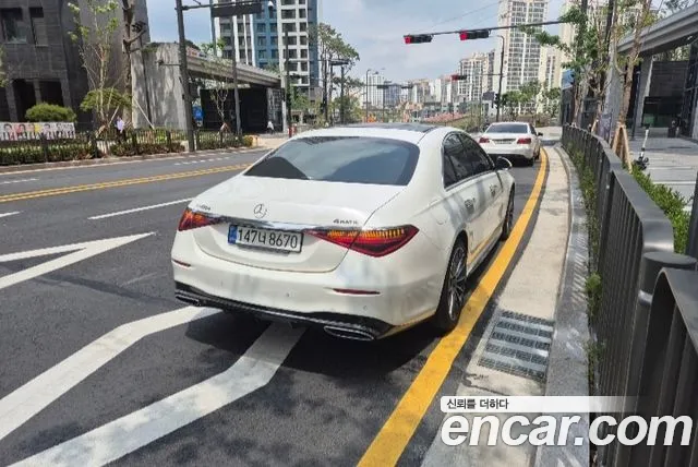 Mercedes-Benz S-Class W223 id 2725934 из Кореи 18