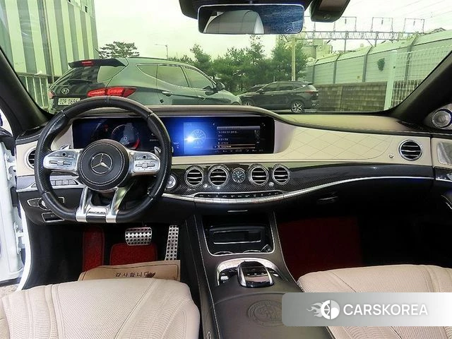 Mercedes-Benz S-Class W222 id 4356971 из Кореи 16