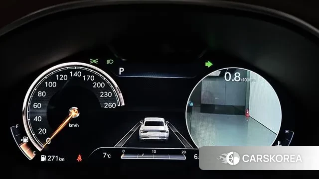 Genesis G80 (RG3) id 3676544 из Кореи 18