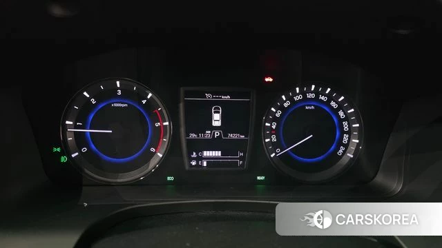Ssangyong Rexton Sports id 4625457 из Кореи 18