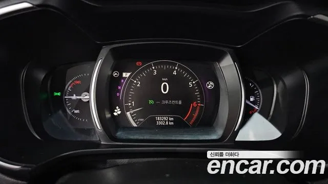 Renault Korea (Samsung) The New QM6 id 2876231 из Кореи 18