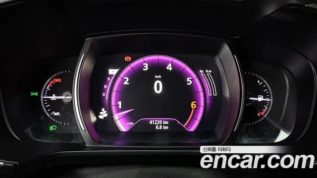 Renault Korea (Samsung) The New QM6 id 2859043 из Кореи 18