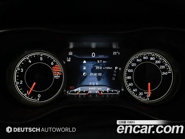 Jeep Cherokee (KL) id 2794191 из Кореи 18