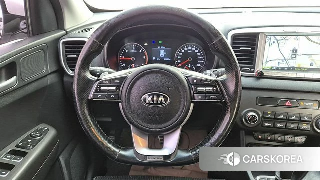 Kia Sportage The Bold id 3801480 из Кореи 18